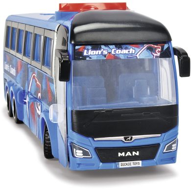 Туристический автобус Ман, 26,5 см., 3+ DICKIE TOYS 3744017