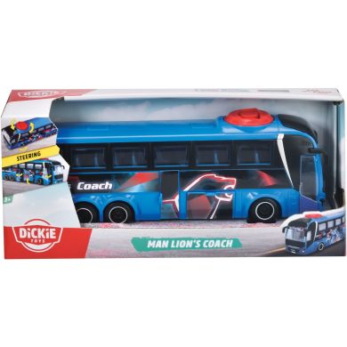 Туристический автобус Ман, 26,5 см., 3+ DICKIE TOYS 3744017