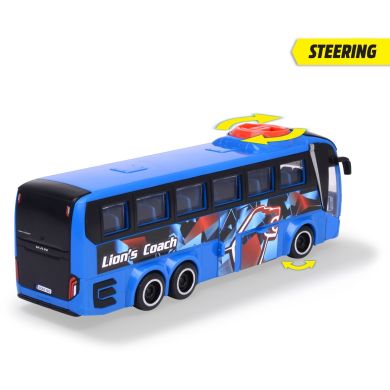 Туристический автобус Ман, 26,5 см., 3+ DICKIE TOYS 3744017