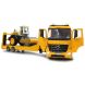 Грузовик с бортовой платформой на радиоуправлении Mercedes-Benz Arocs 1:20 2,4GHz, желтый Jamara 405107