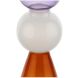 Ваза скляна для однієї квітки ALCHIMIA TOP LILAC &Oslash; 9.5x25H Rituali Domestici U30267109U00