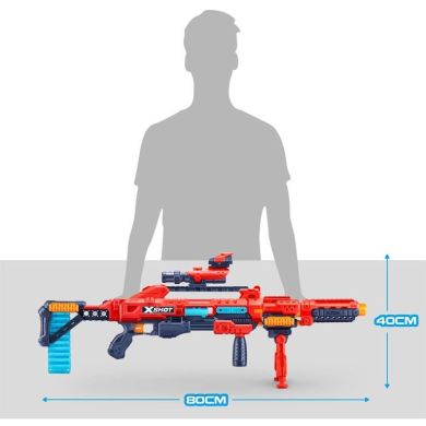 X-Shot Набір швидкострільних бластерів Excel Regenerator (48 патронів), арт. 36173R