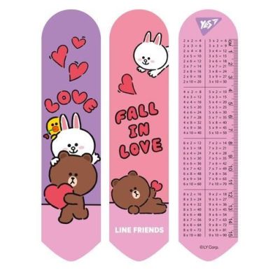 Закладинка 2D Line Friends love YES 708134