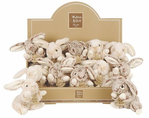 Зайчики в ассортименте, 17 см Doudou HO2033